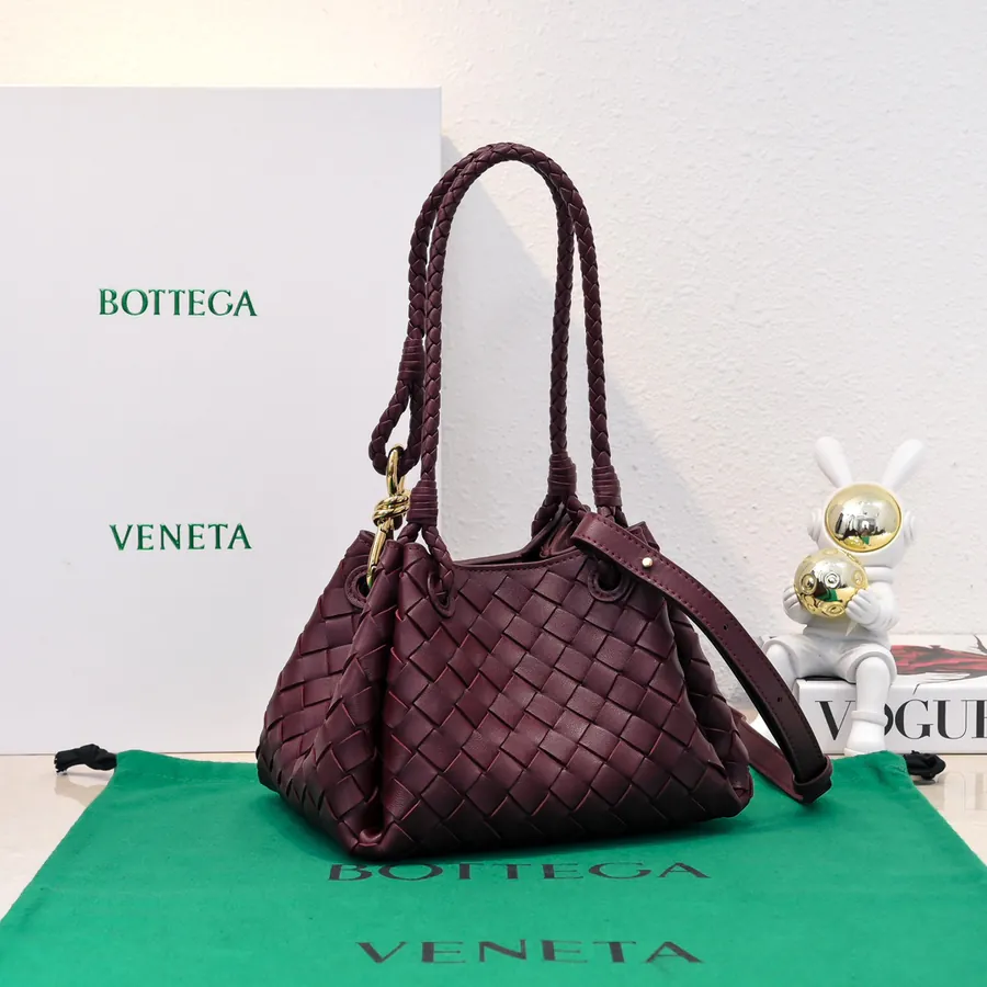 Andiamo Parachute Bag Retro Inspired Multifunctional Handbag