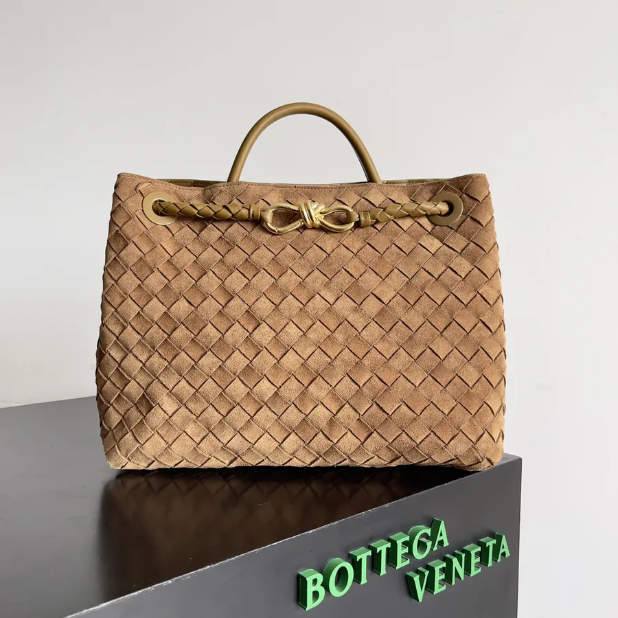 Bottega Veneta 2023 New Andiamo Bucket Bag
