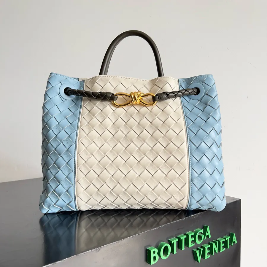 Bottega Veneta 2023 New Andiamo Bucket Bag