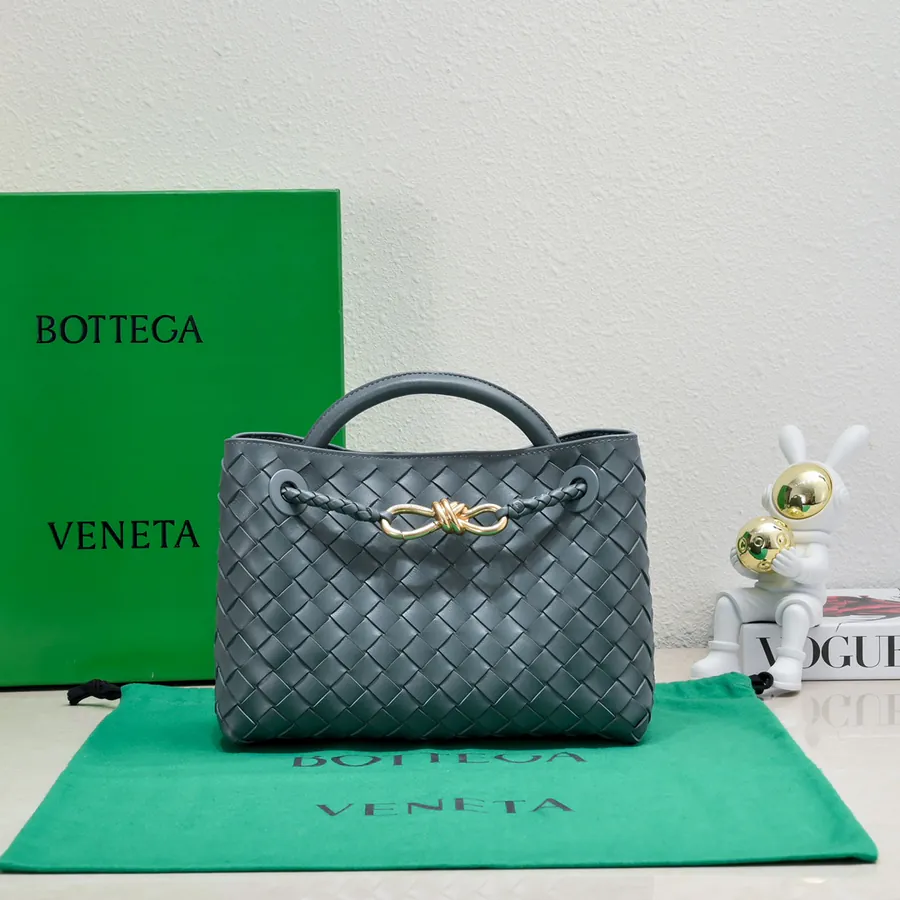 B Intrecciato编织小号手提包,滑动斜挎背带
