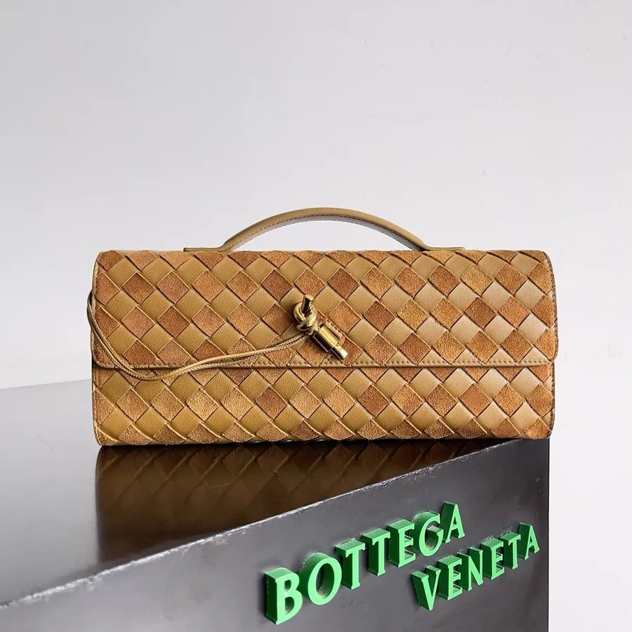 BV Andiamo Evening Handbag Elegance and Style