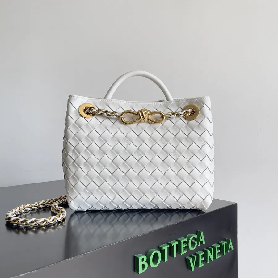 BOTTEGA VENETA Andiamo Mini Chain Tote