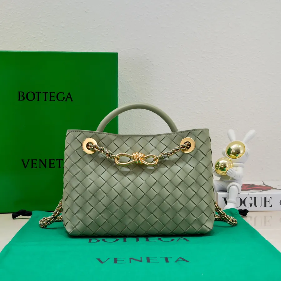 BOTTEGA VENETA Andiamo Mini Chain Bag