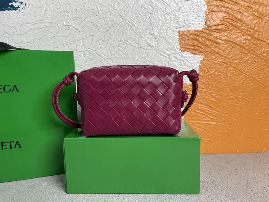 BOTTEGA VENETA 2021 Mini Pouch Crossbody Bag