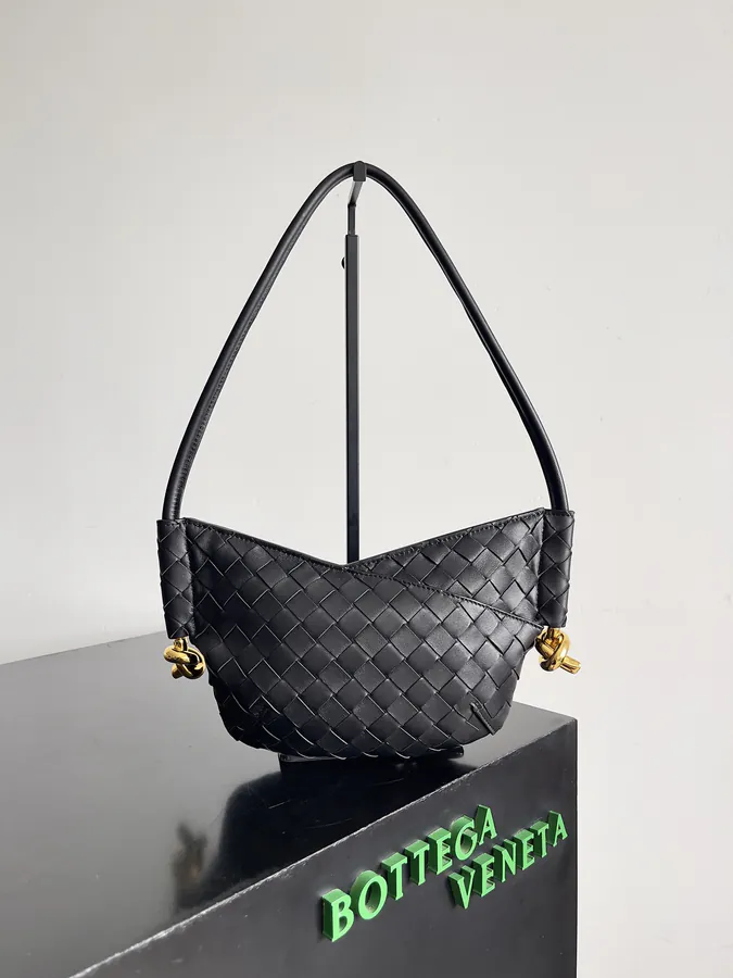 BV Mini Solstice Crossbody Bag Elegant and Chic