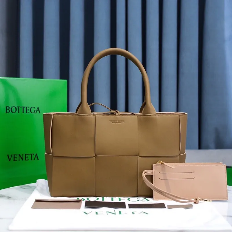 Early Autumn Grained Calfskin SLIP Tote Bag