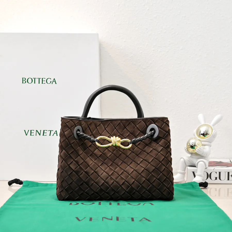 Bottega Veneta 2024 New Andiamo Bucket Bag