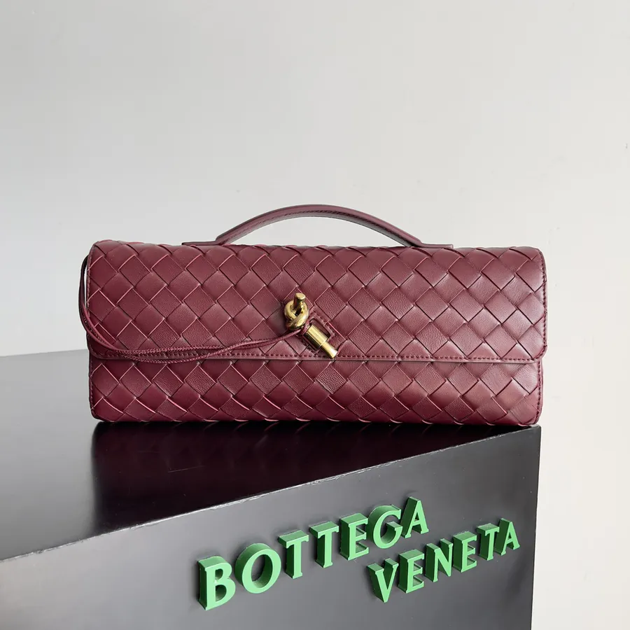 BV Andiamo Evening Handbag Elegant and Timeless Design