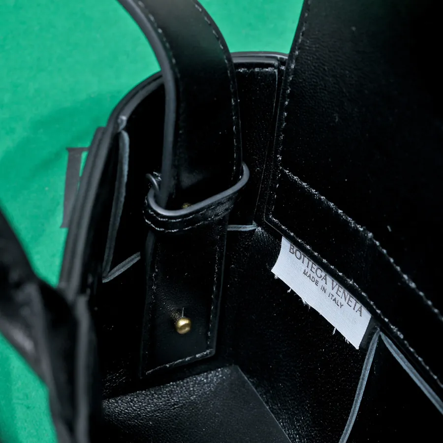 Mini East West Arco Tote Handbag