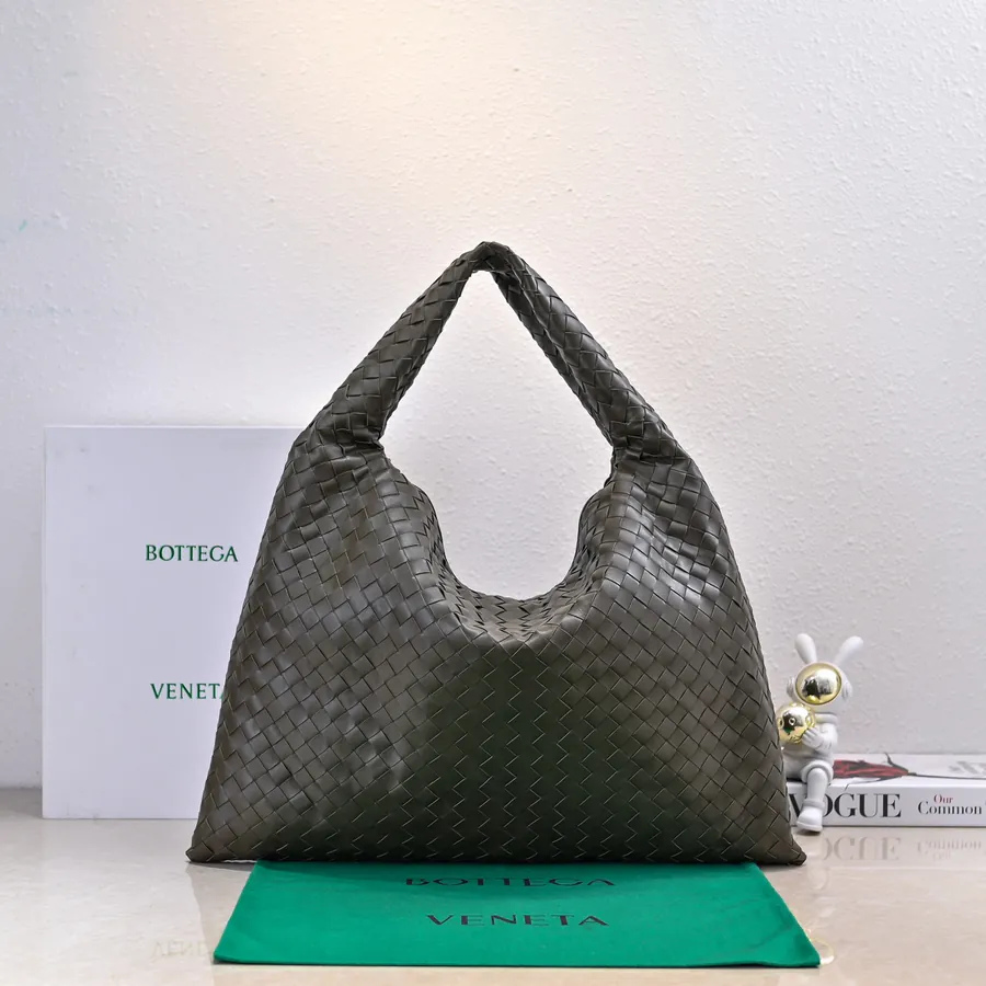 Bv New Large HOP Bag with One Piece Leather Handle