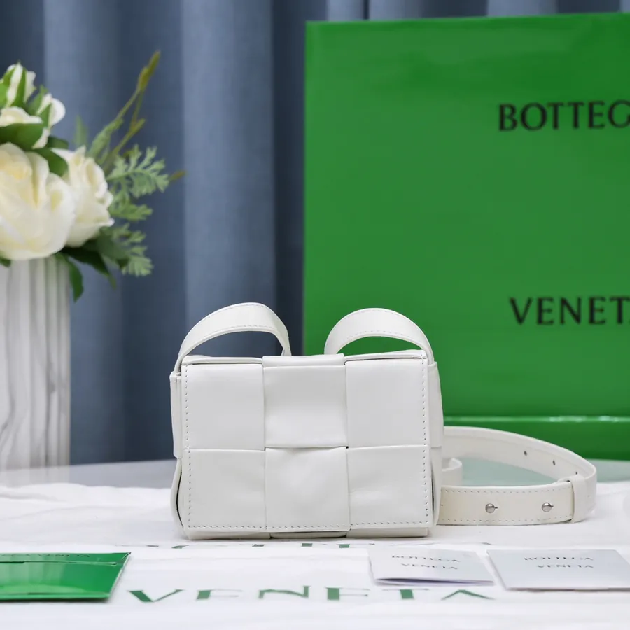 Bottega Veneta Mini Cassette Adorable Mini Bag
