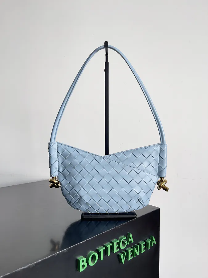 BV Mini Solstice Tote Bag Elegant and Chic