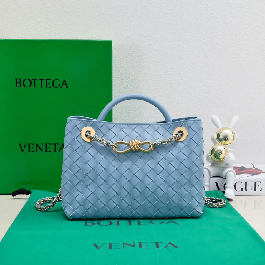 BOTTEGA VENETA Andiamo Small Chain Crossbody Bag