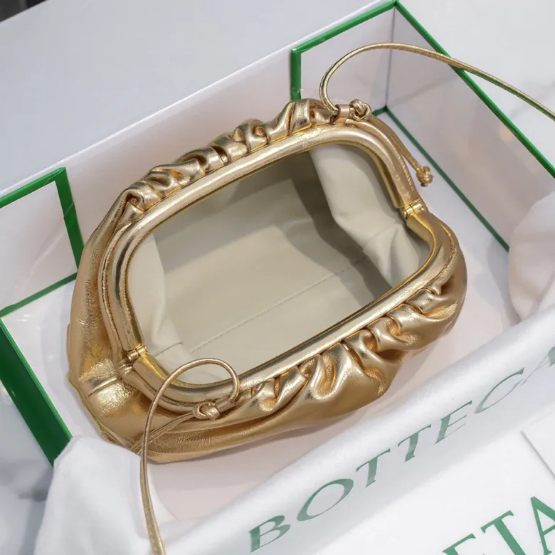 The Pouch Golden Cloud Bag