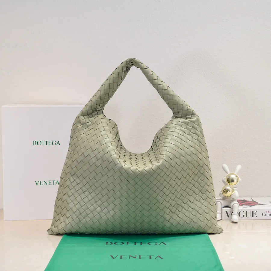 Bv New Large HOP Bag with One Piece Leather Handle
