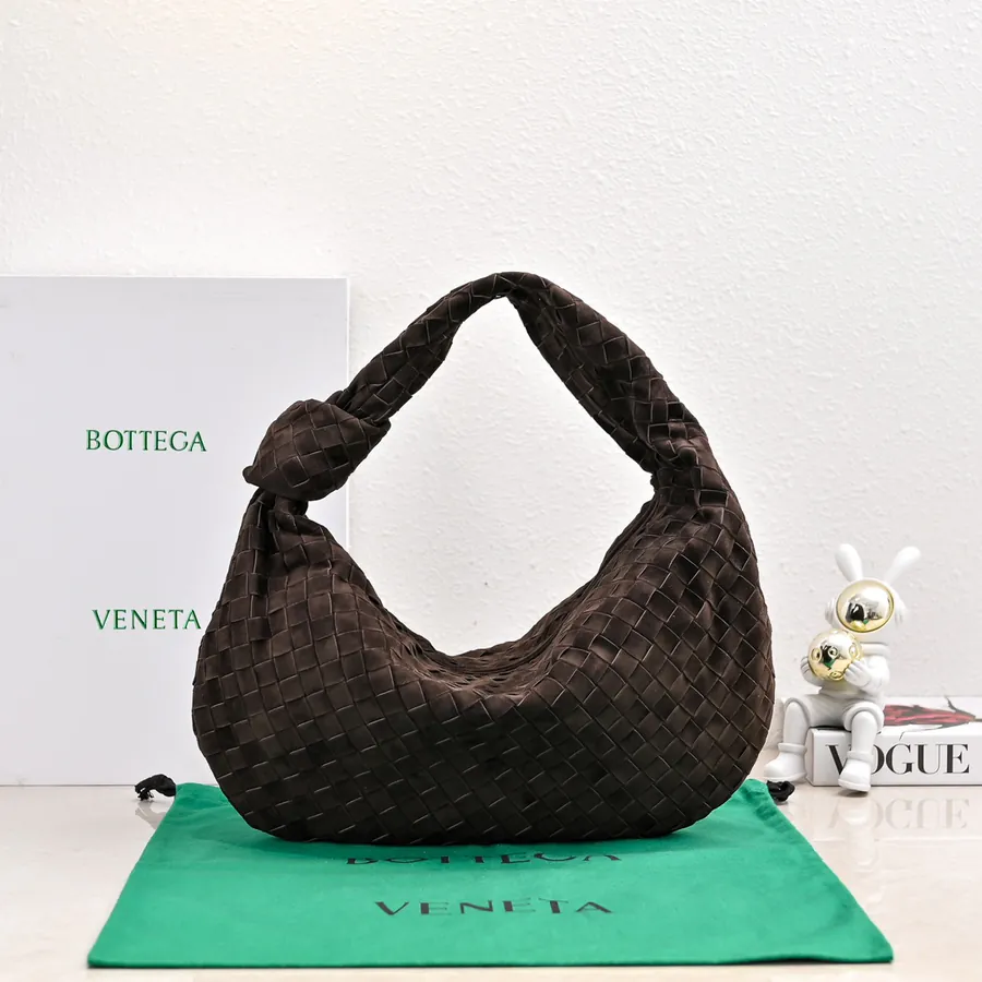 Jodie Trendy Large Bucket Bag with New Knot Design