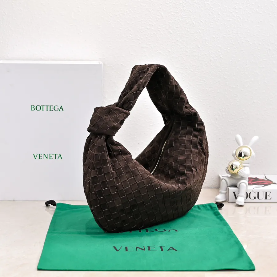 Jodie Trendy Large Bucket Bag with New Knot Design