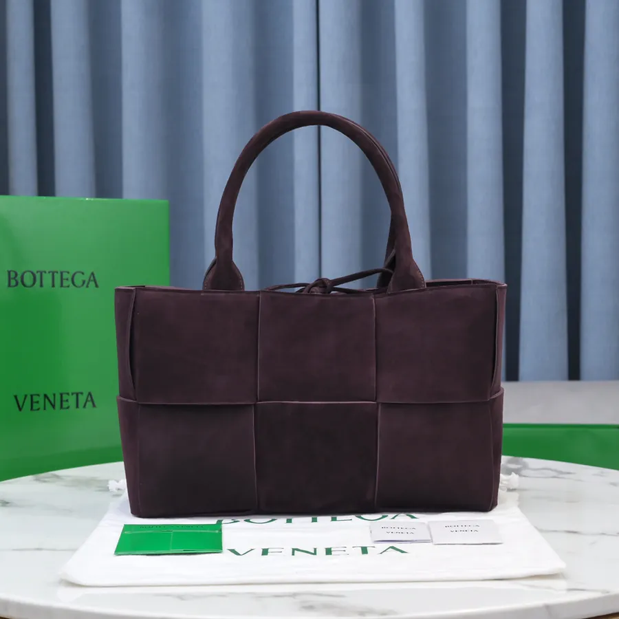 Early Autumn SLIP Tote Bag with Extra Large Woven Design