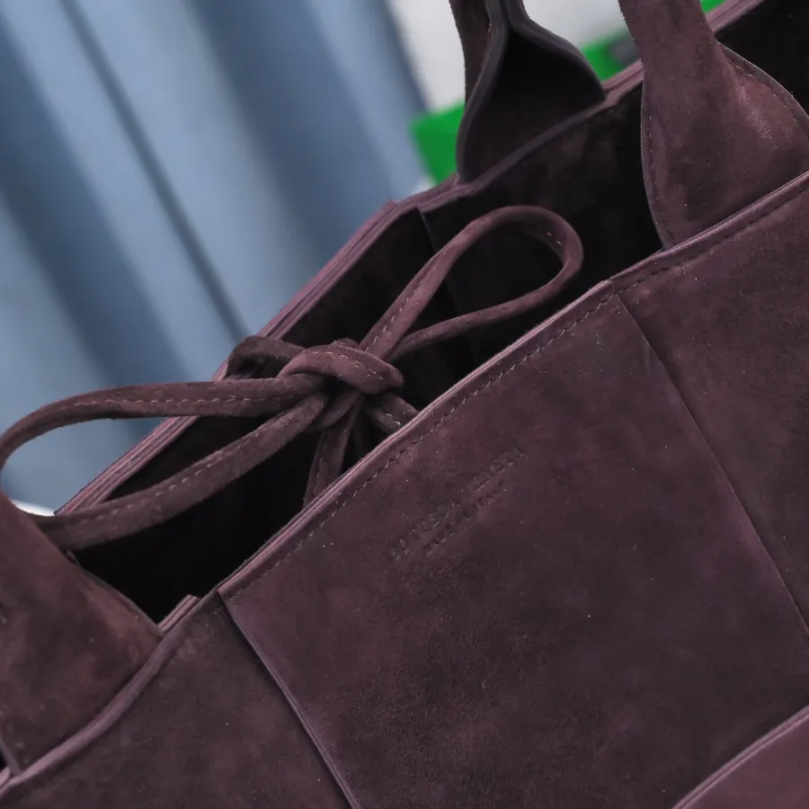 Early Autumn SLIP Tote Bag with Extra Large Woven Design