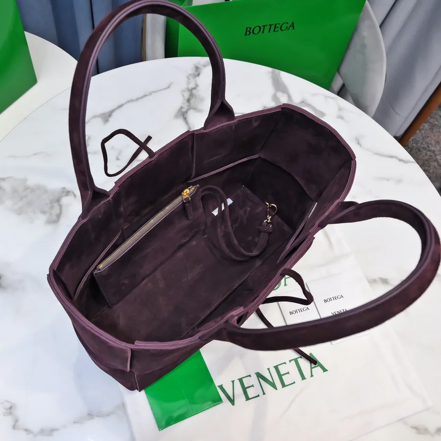 Early Autumn SLIP Tote Bag with Extra Large Woven Design