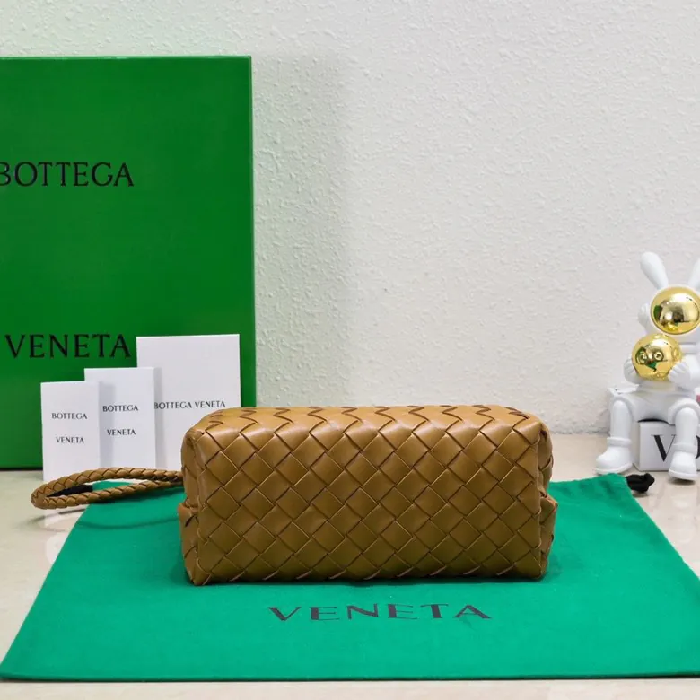 Intrecciato编织小号手提包,滑动斜挎背带