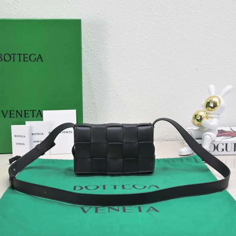 Mini Size BV Calfskin Cassette Bag