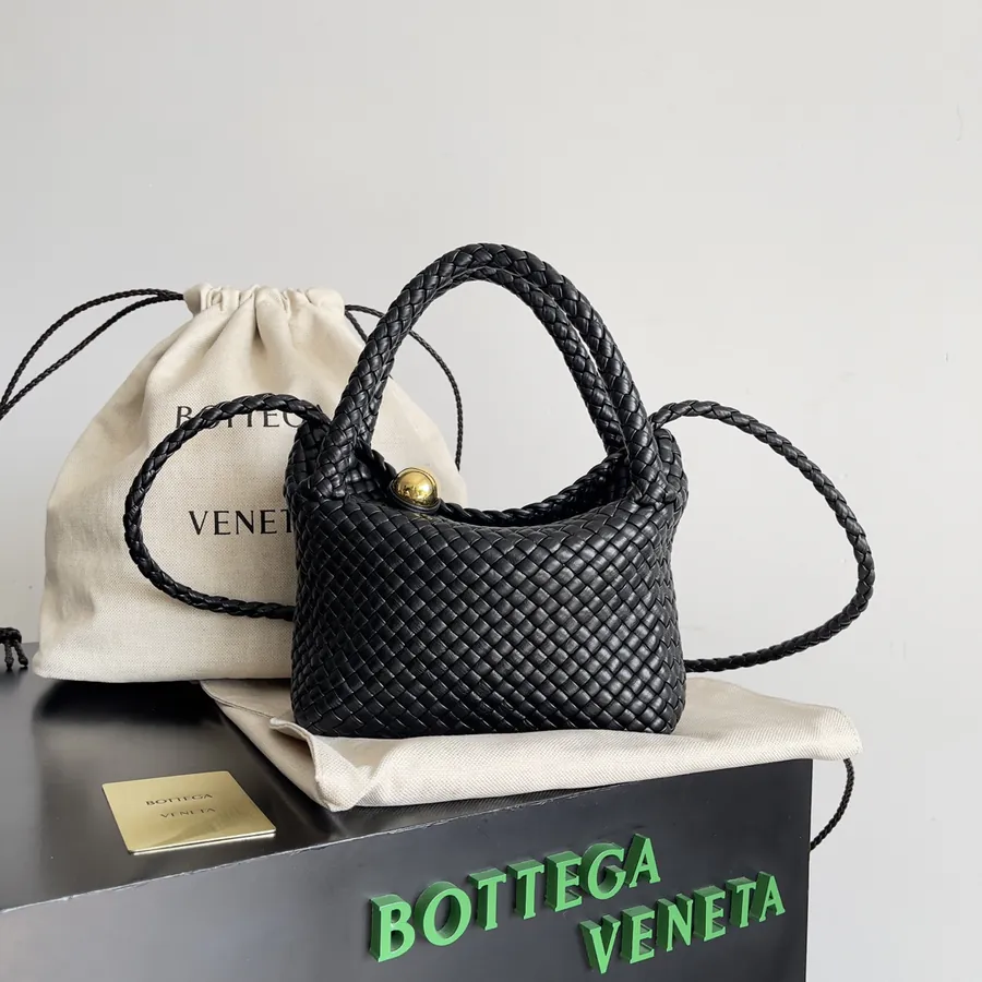 BV Iconic Intrecciato Mini Tote