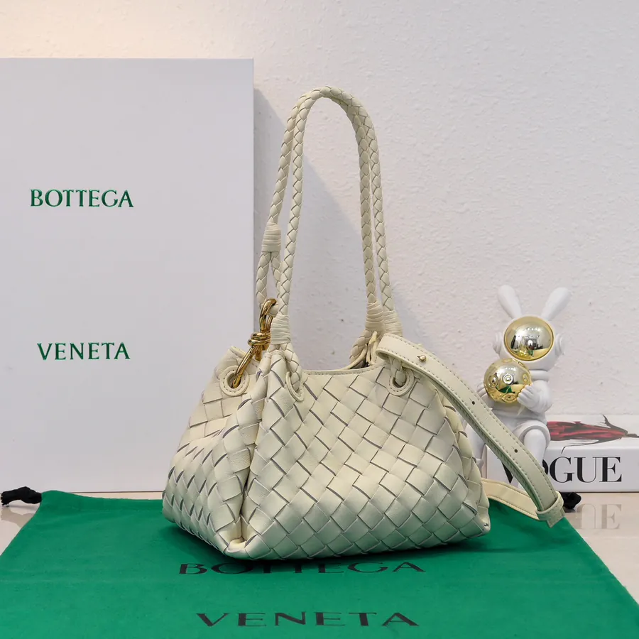 Andiamo Parachute Tote Retro Inspired Multifunctional Handbag