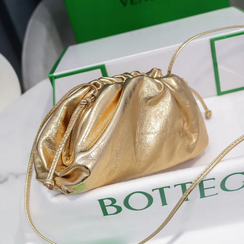 The Pouch Golden Cloud Bag