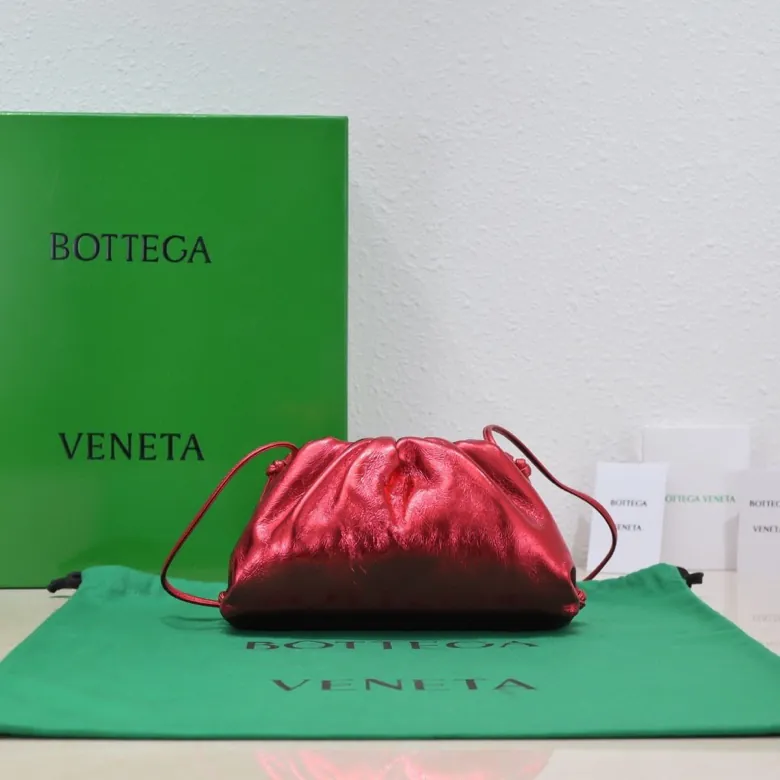 The Pouch Golden Cloud Bag