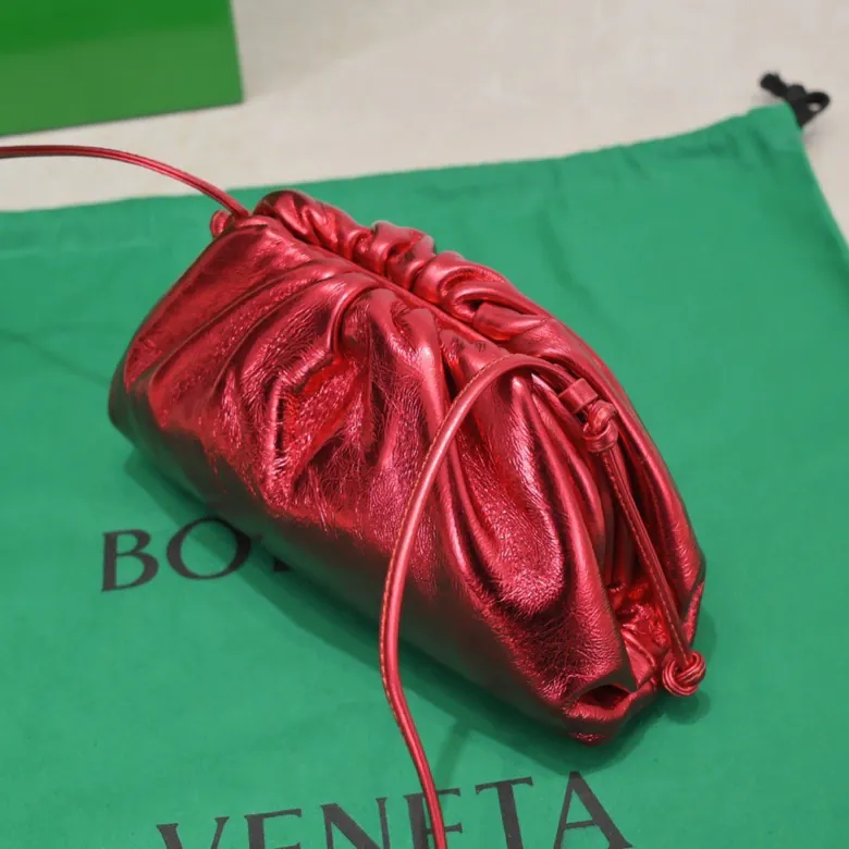 The Pouch Golden Cloud Bag