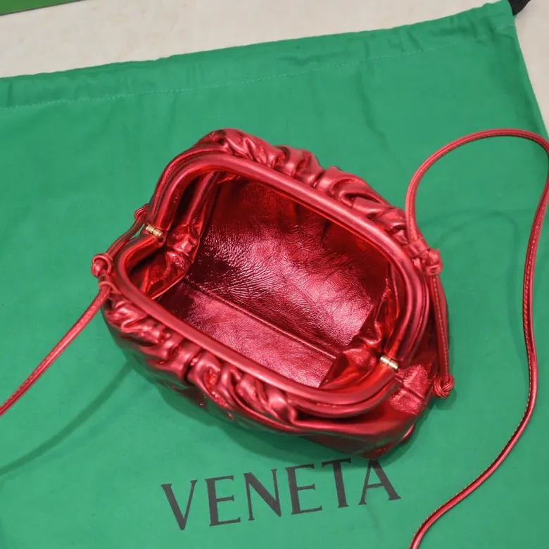 The Pouch Golden Cloud Bag