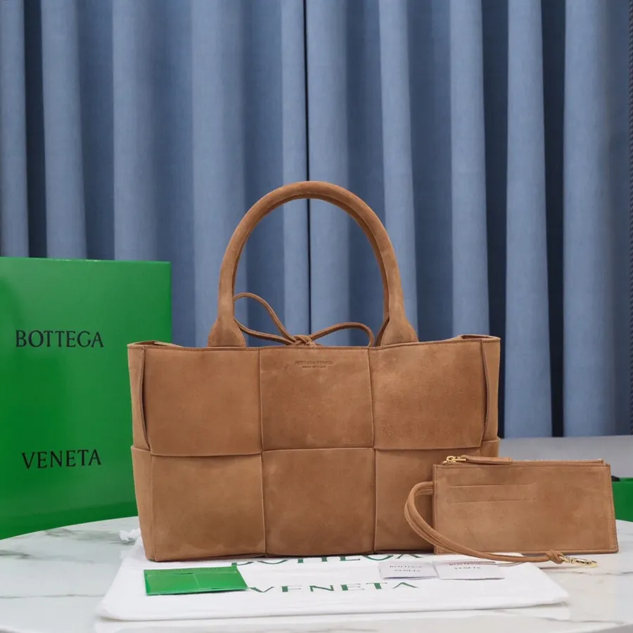 Early Autumn SLIP Tote Bag with Large Woven Design