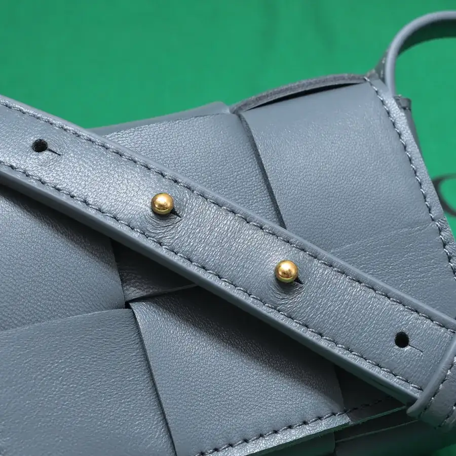 B House New Mini Cassette Bag in Leather