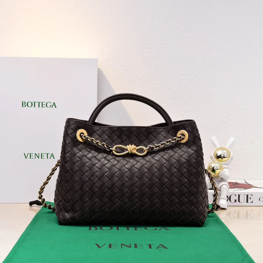 BOTTEGA VENETA Andiamo Mini Chain Bag