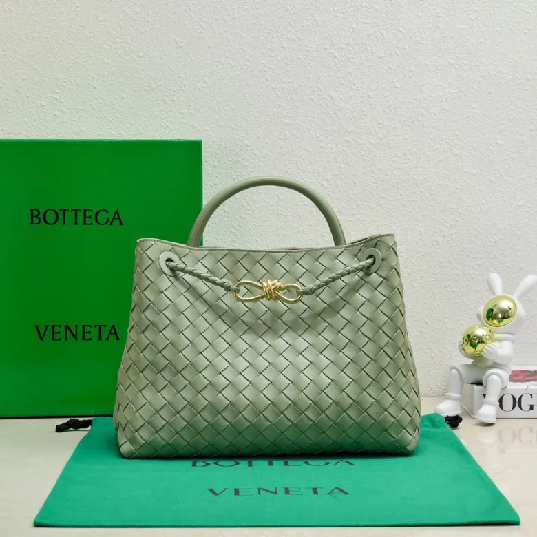 Bottega Veneta 2023 New Andiamo Bucket Bag