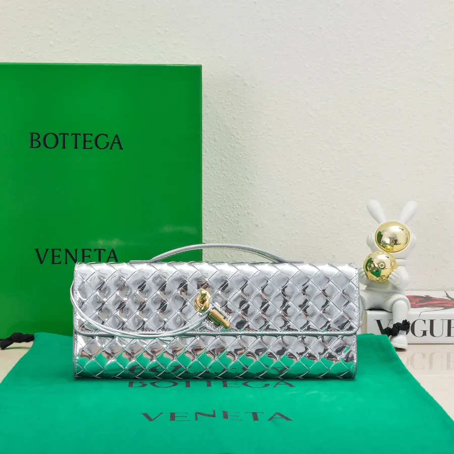 BV Andiamo Evening Handbag, Elegant and Chic