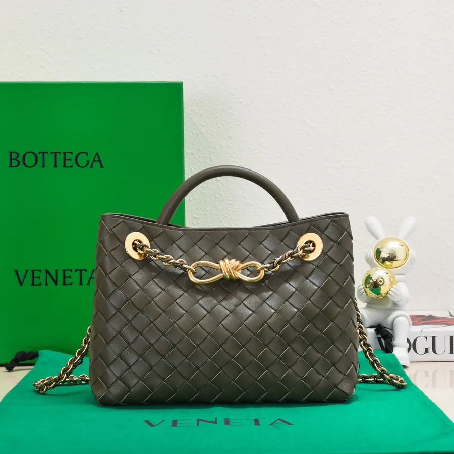 BOTTEGA VENETA Andiamo Mini Chain Bag