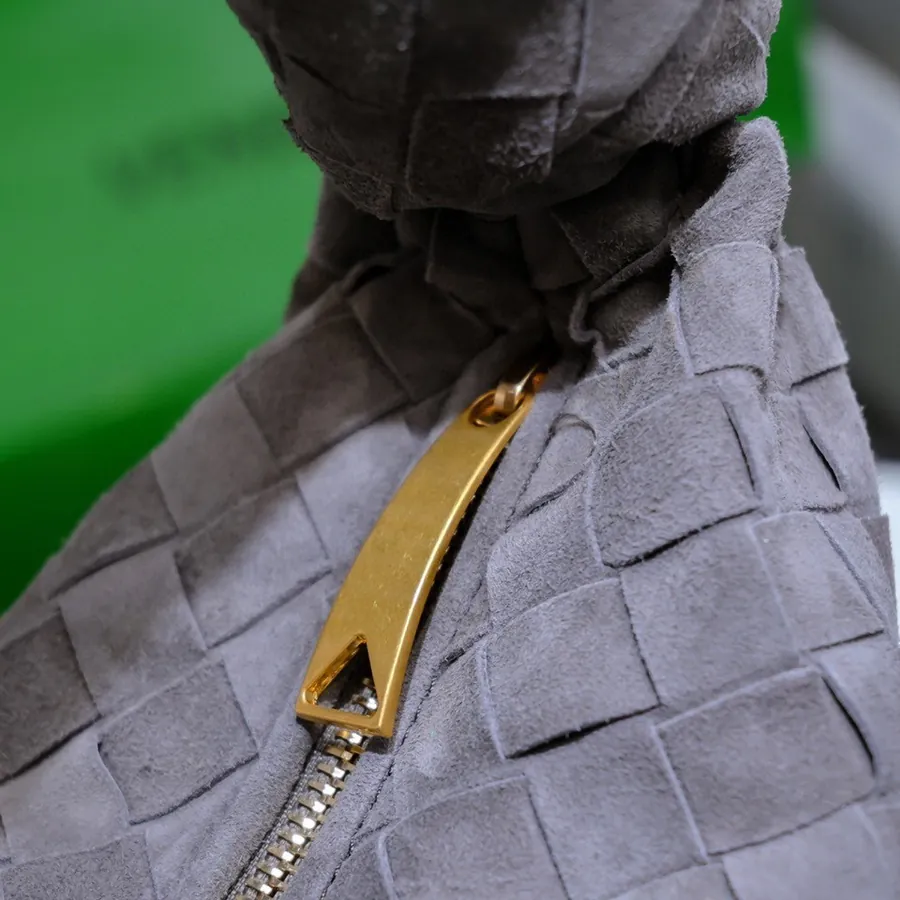 B Family New Design Jodie Suede Handbag