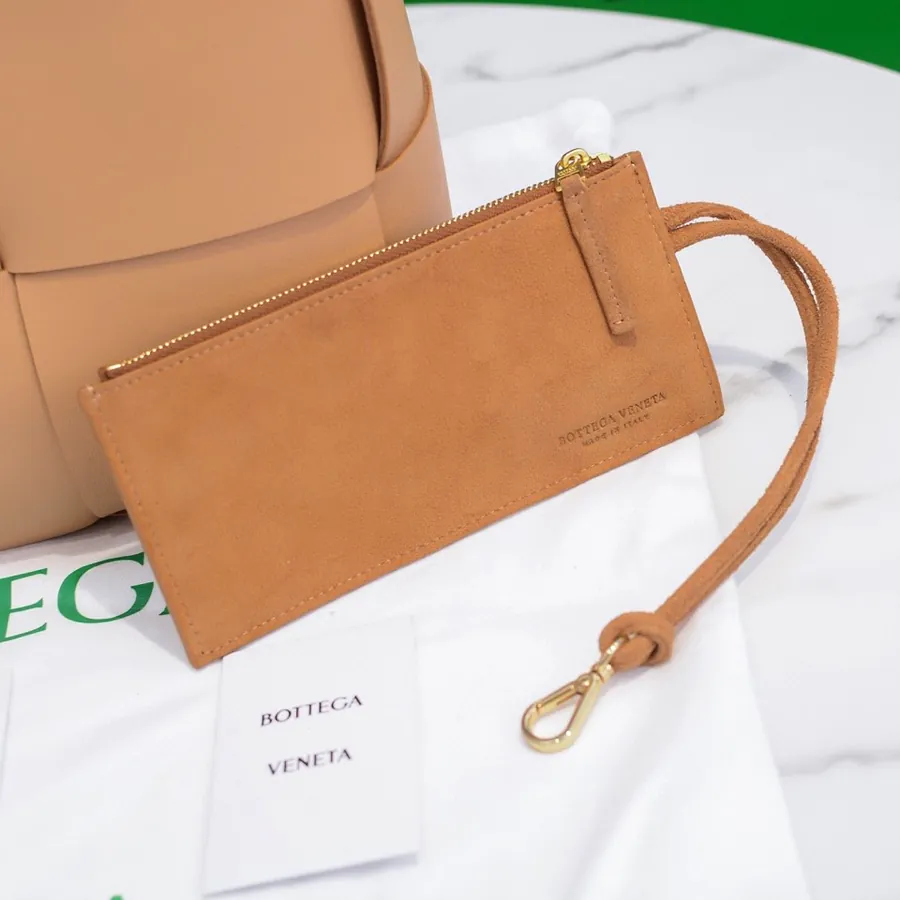Arco Tote Bag Medium Size, Spring Slip Tote with Grained Calfskin