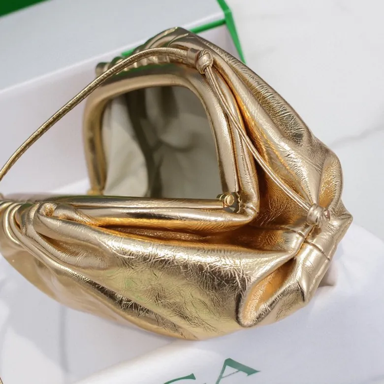The Pouch Flash Gold Cloud Bag
