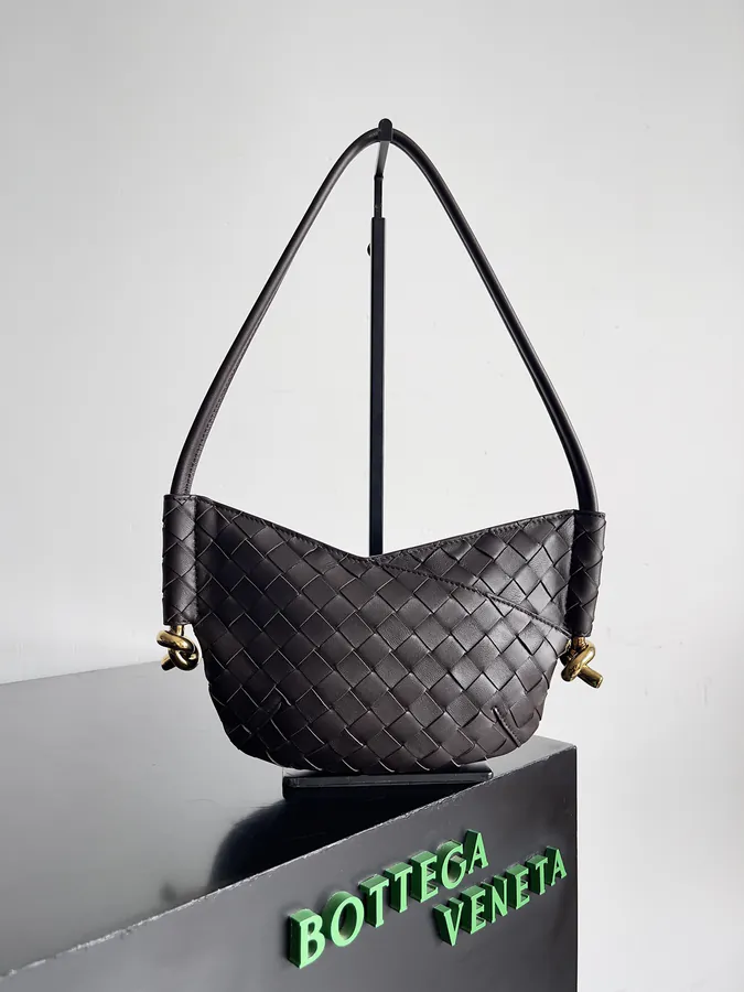 BV Mini Solstice Crossbody Bag Elegant and Chic