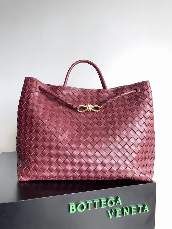 Bottega Veneta Summer Collection Andiamo Handbag