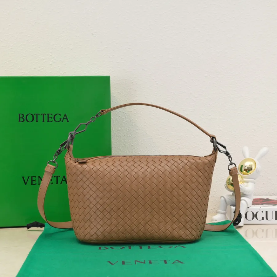BV Classic Ladies Tote Bag with Crossbody Strap