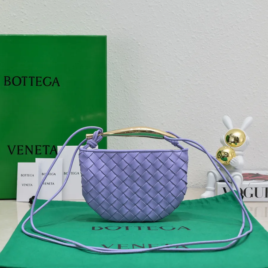 BV Mini Sardine Elegant and Stylish Bucket Bag