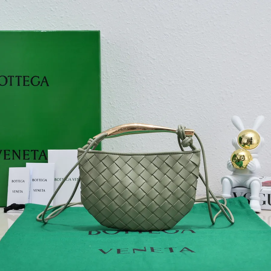 BV Mini Sardine Elegant and Stylish Bucket Bag