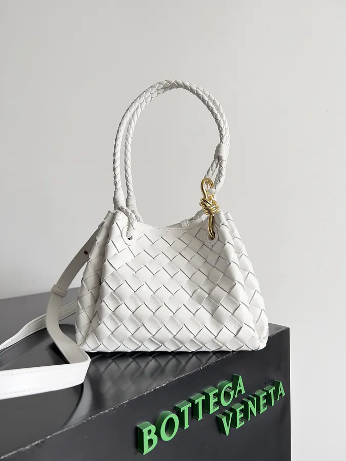 Andiamo Parachute Handbag Retro Inspired Multifunctional Classic