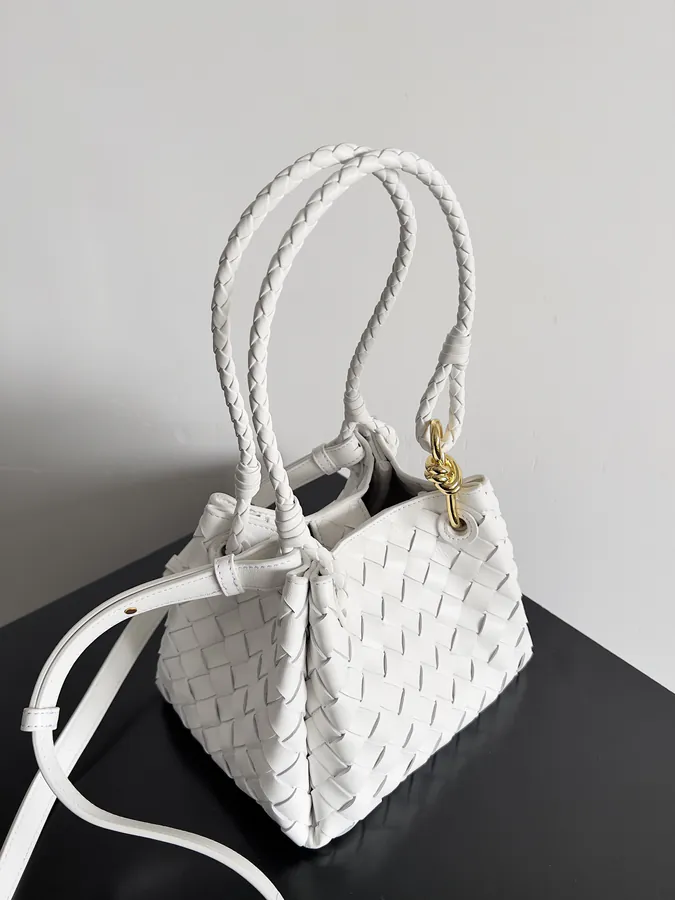 Andiamo Parachute Handbag Retro Inspired Multifunctional Classic