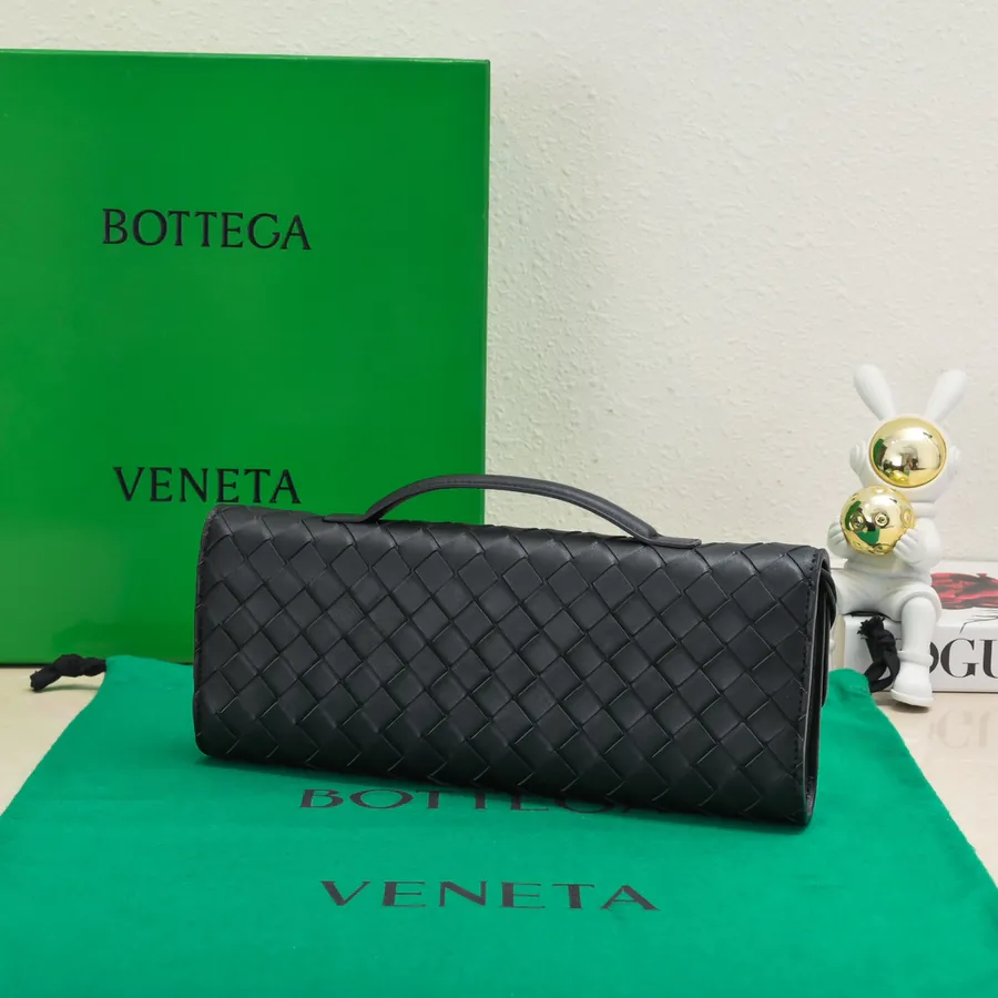 BV Andiamo Evening Handbag Elegance and Minimalism
