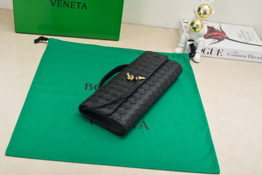 BV Andiamo Evening Handbag Elegance and Minimalism